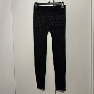 Lukees Printed thermal leggings